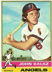 1976 Topps Baseball Cards      539     John Balaz RC